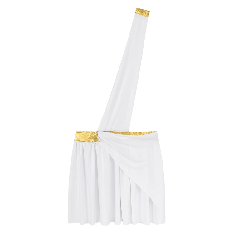 Gladiator God Warrior's Ruffled Temptation Costume