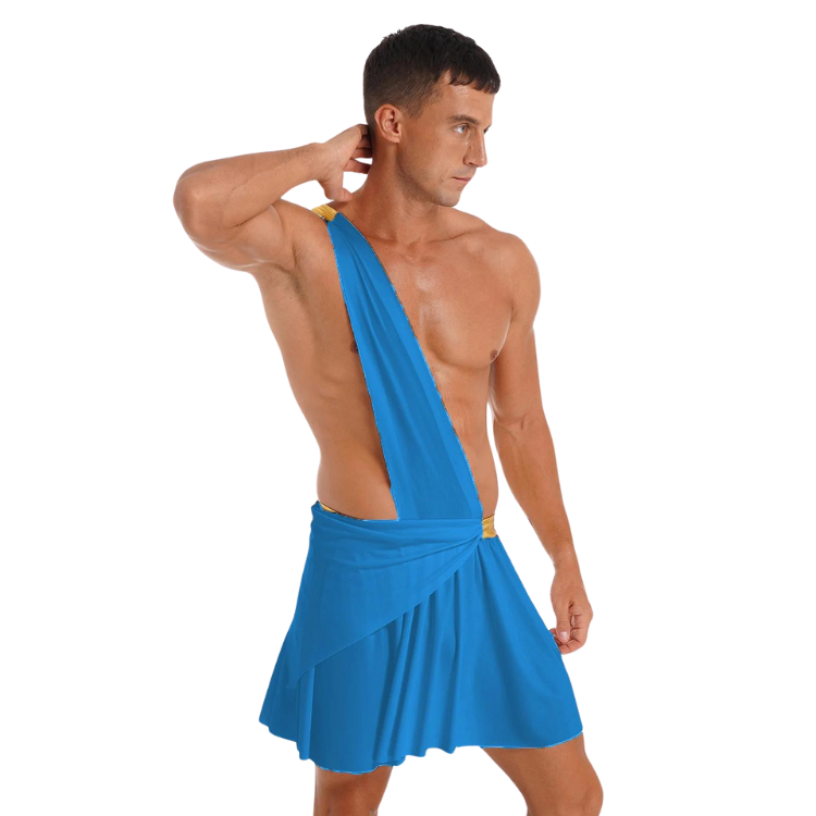 Gladiator God Warrior's Ruffled Temptation Costume