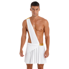 Gladiator God Warrior's Ruffled Temptation Costume