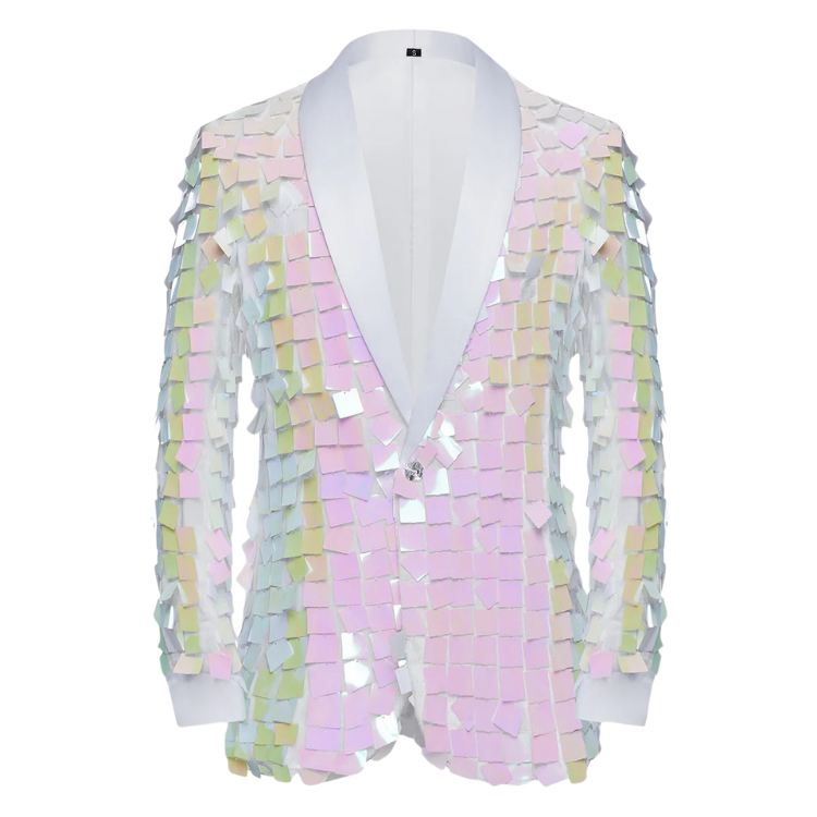 Glitter Storm Queer King Sequin Jacket