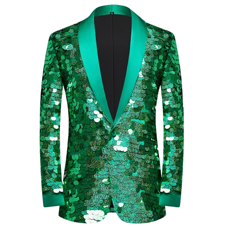 Glitter Storm Queer King Sequin Jacket