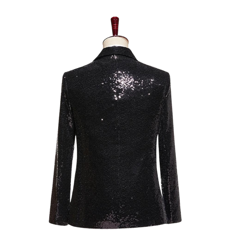 Glitterbomb Sparkle Men's Sequined Suit Set