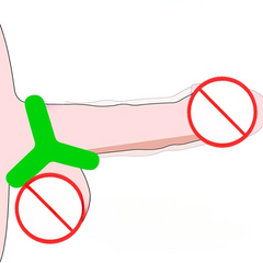 GlowEdge Fluorescence Penis Ring