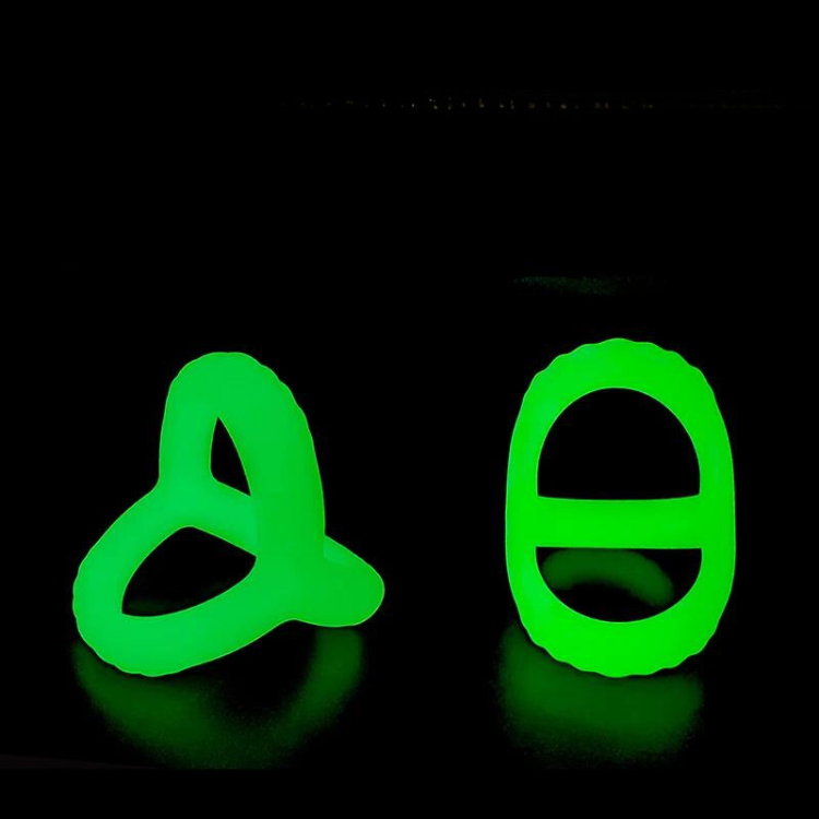 GlowEdge Fluorescence Penis Ring