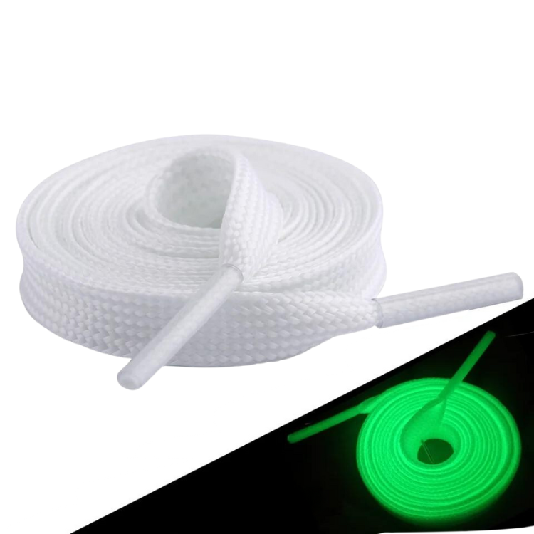 Glow In The Dark Raver Shoelaces