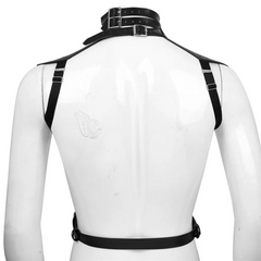 Gothic Daddy Chest Harness