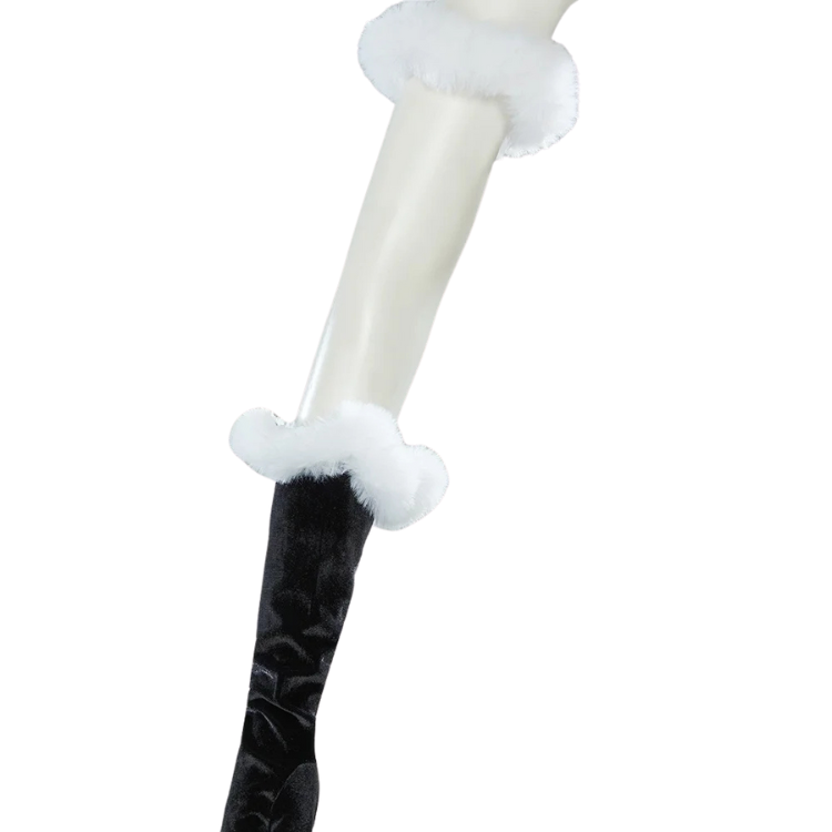 Gothic Witchy Christmas Costume Dress Set