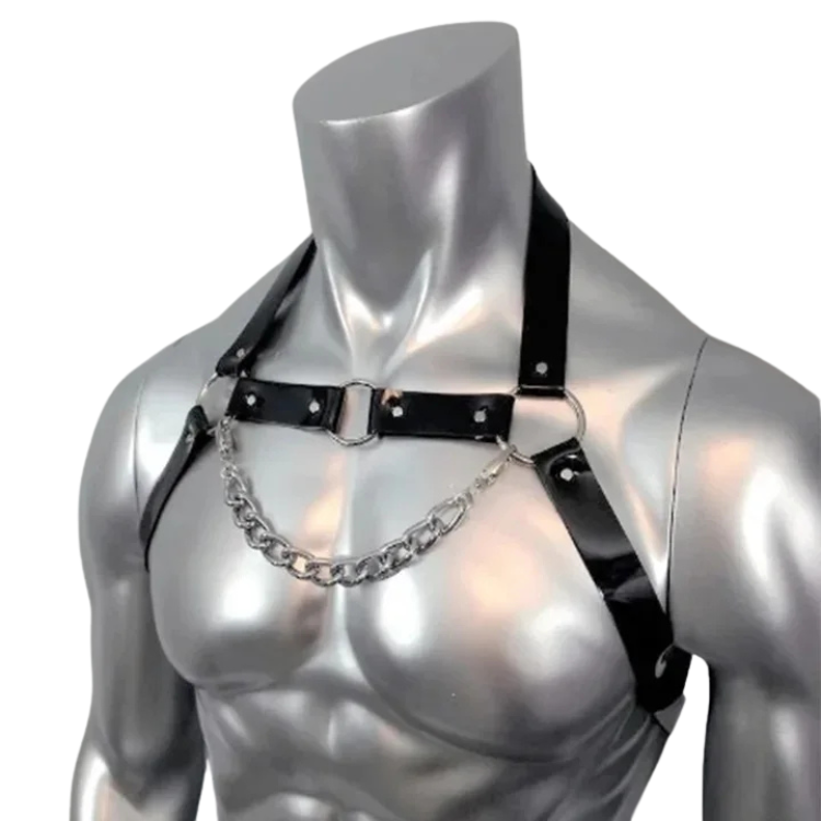 Grab Me Fetish Edge Harness