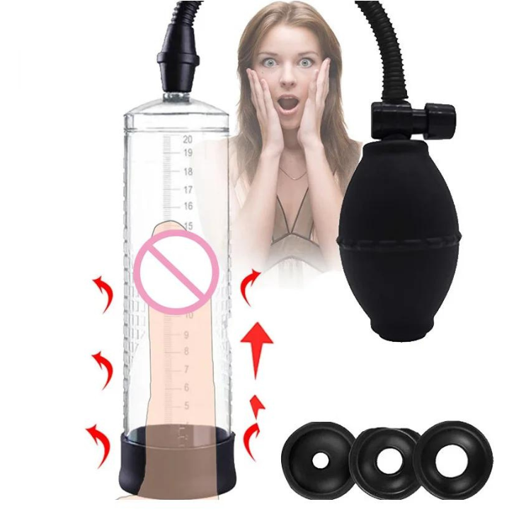 GrowthXpert Penis Pump Vacuum