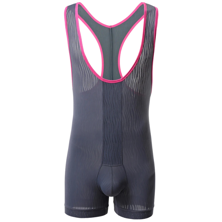 Gym Bunny Approved Men’s Bodysuit