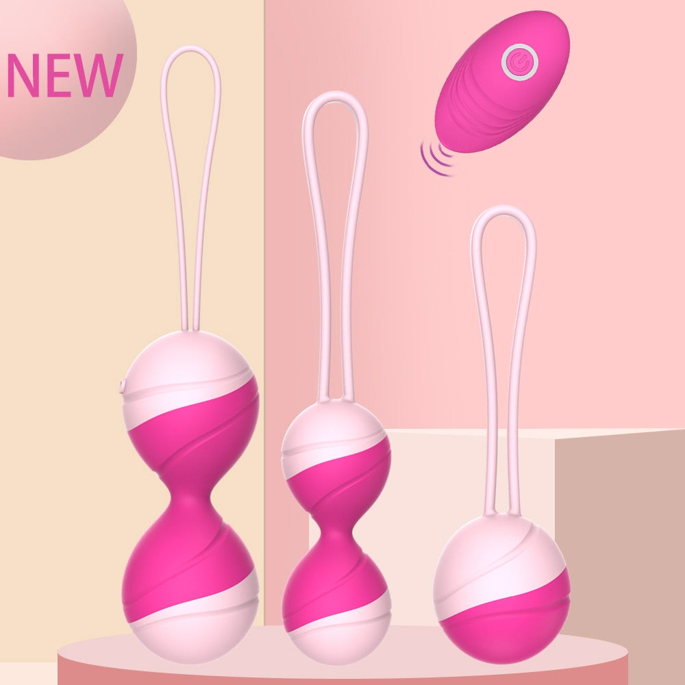 Exquisite Ecstasy Kegel Balls