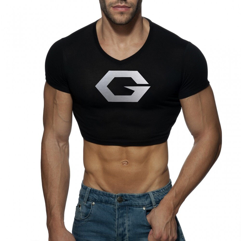 Sexy Super Gay Crop Top