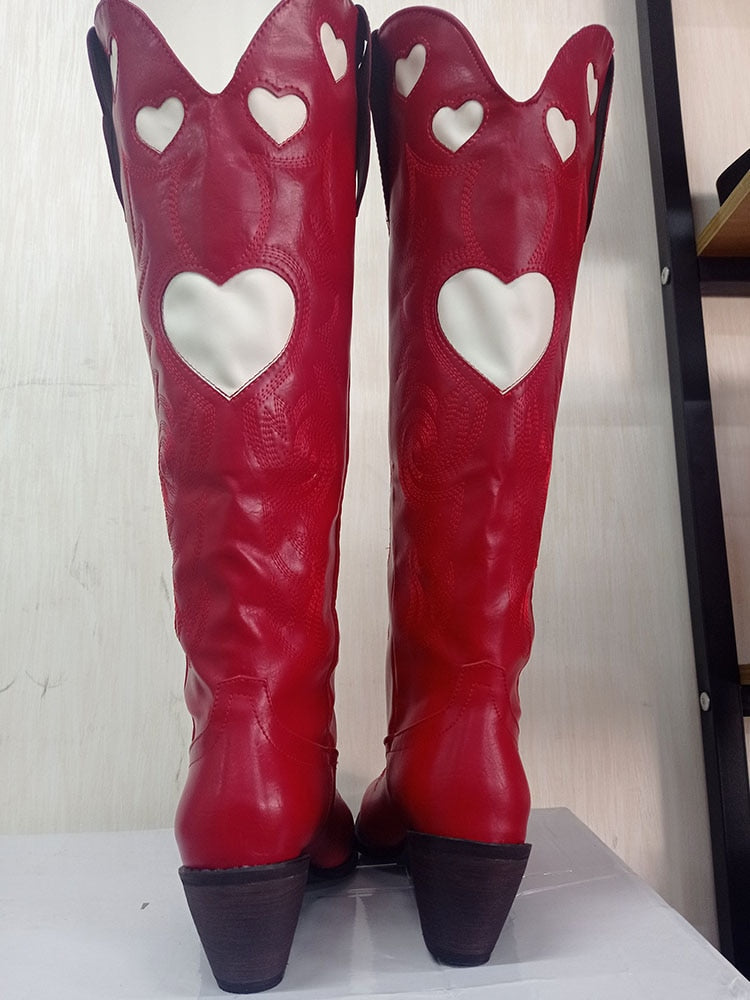 Love Is Love Cowboy Boots