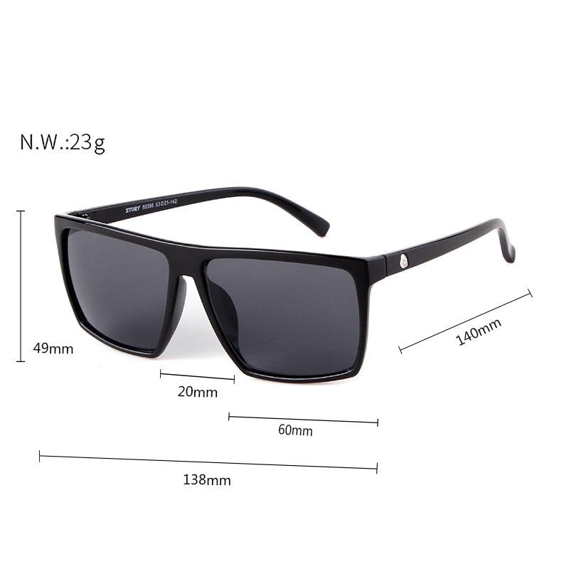 Essential Oversized Sunglasses