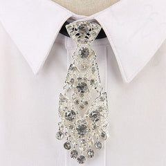 Fabulously Queer Crystal Necktie