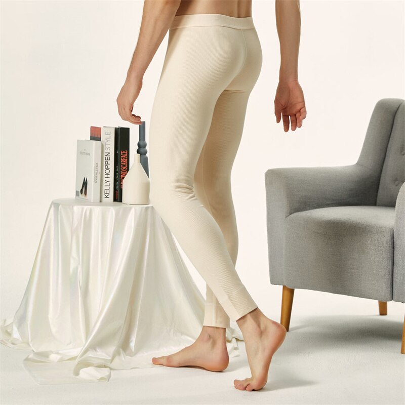 Slim Fit Thermal Underwear Bottoms