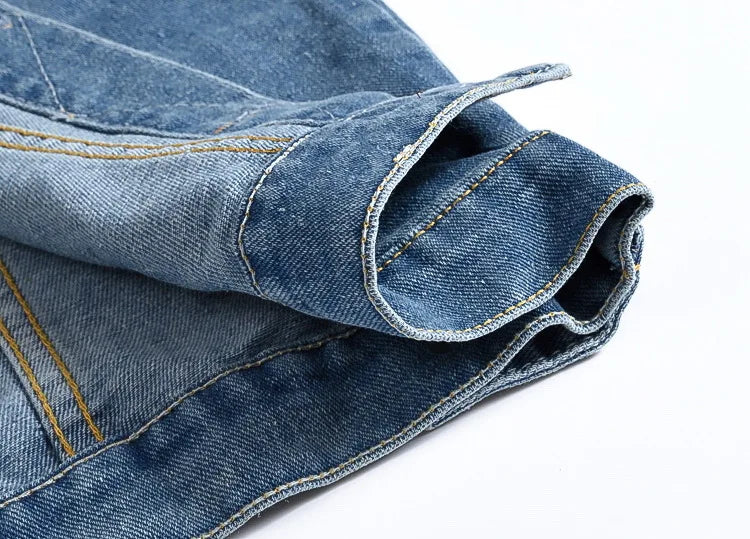 Rebel Hue Denim Vest