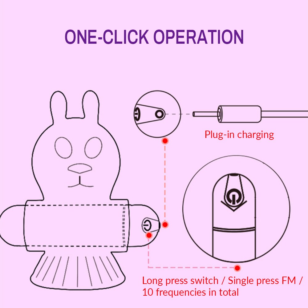Liberating Love 10 Modes VIbrating Nipple Clamps