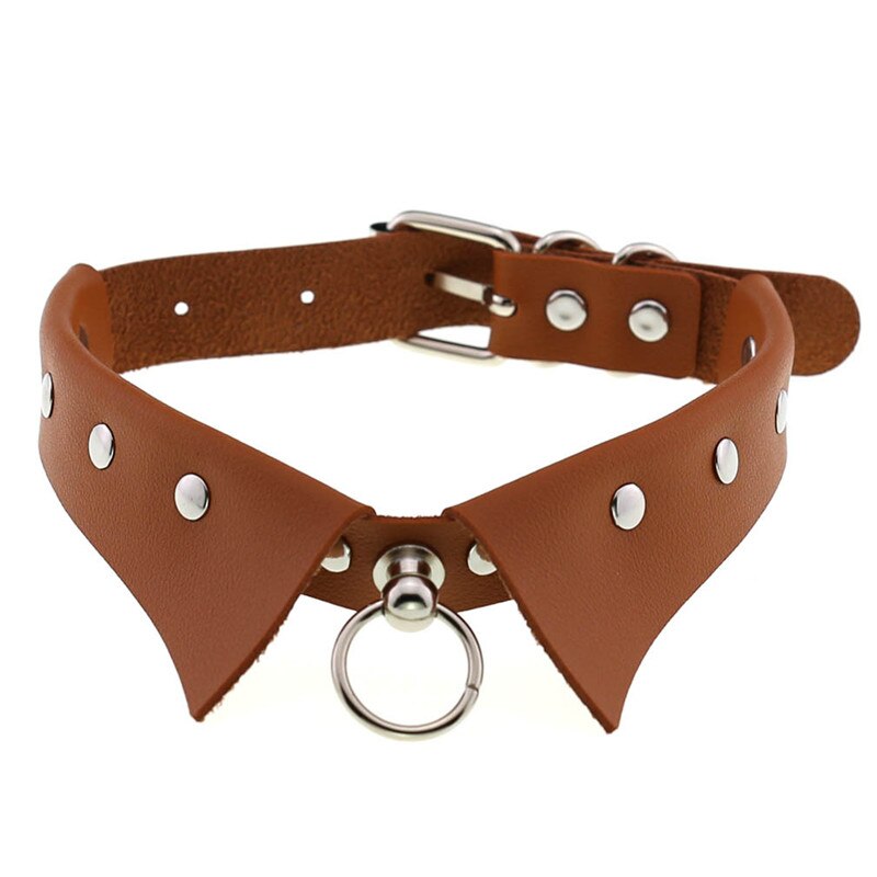 Business Daddy Bowtie Bondage Collar