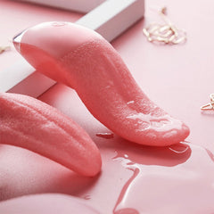Soft Tongue Licking Vibrator
