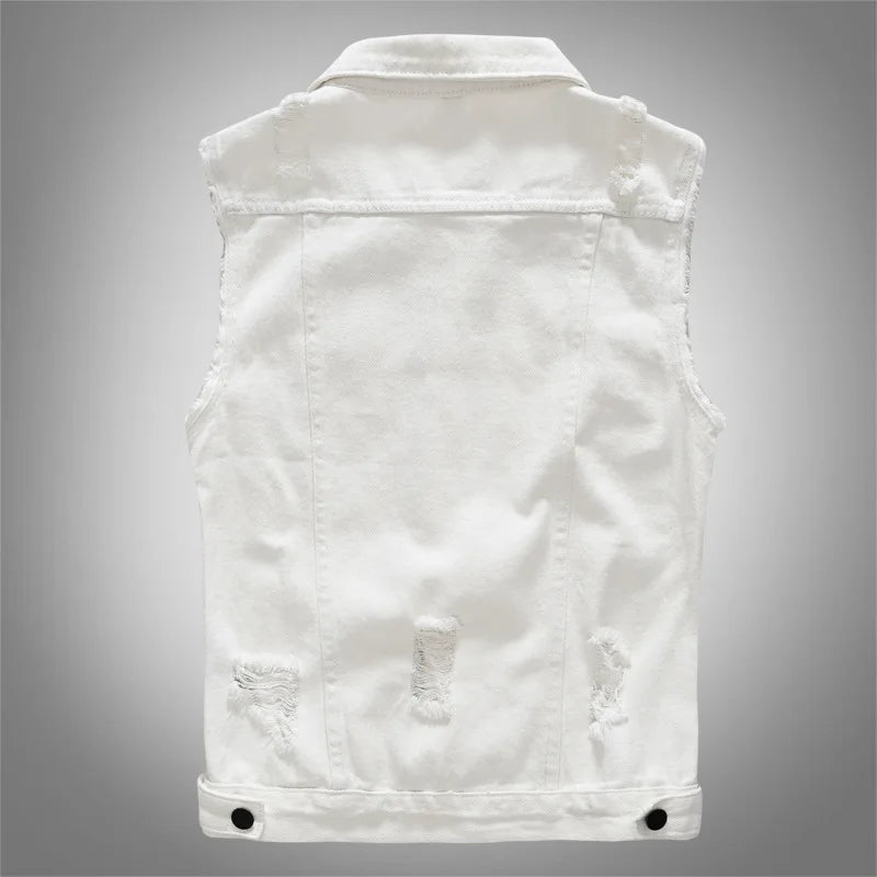Rebel Hue Denim Vest