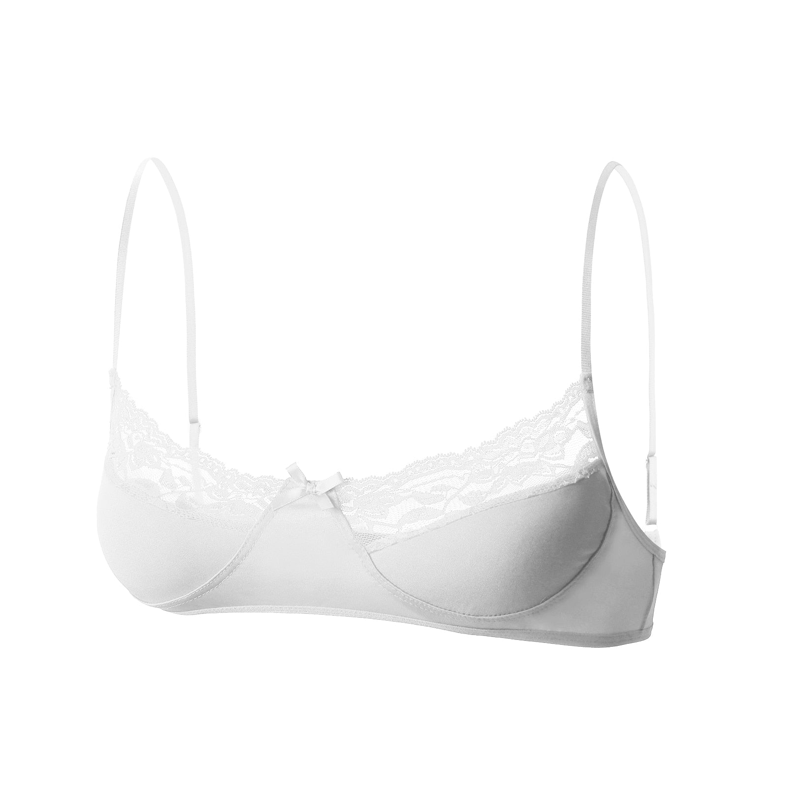 Sexy Men's Lace Trim Lingerie Set