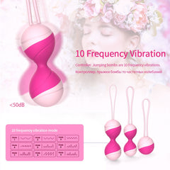 Exquisite Ecstasy Kegel Balls