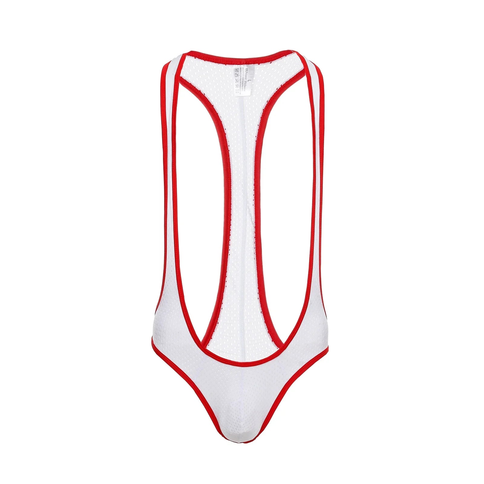 Kinky Wrestling Jockstrap Bodysuit