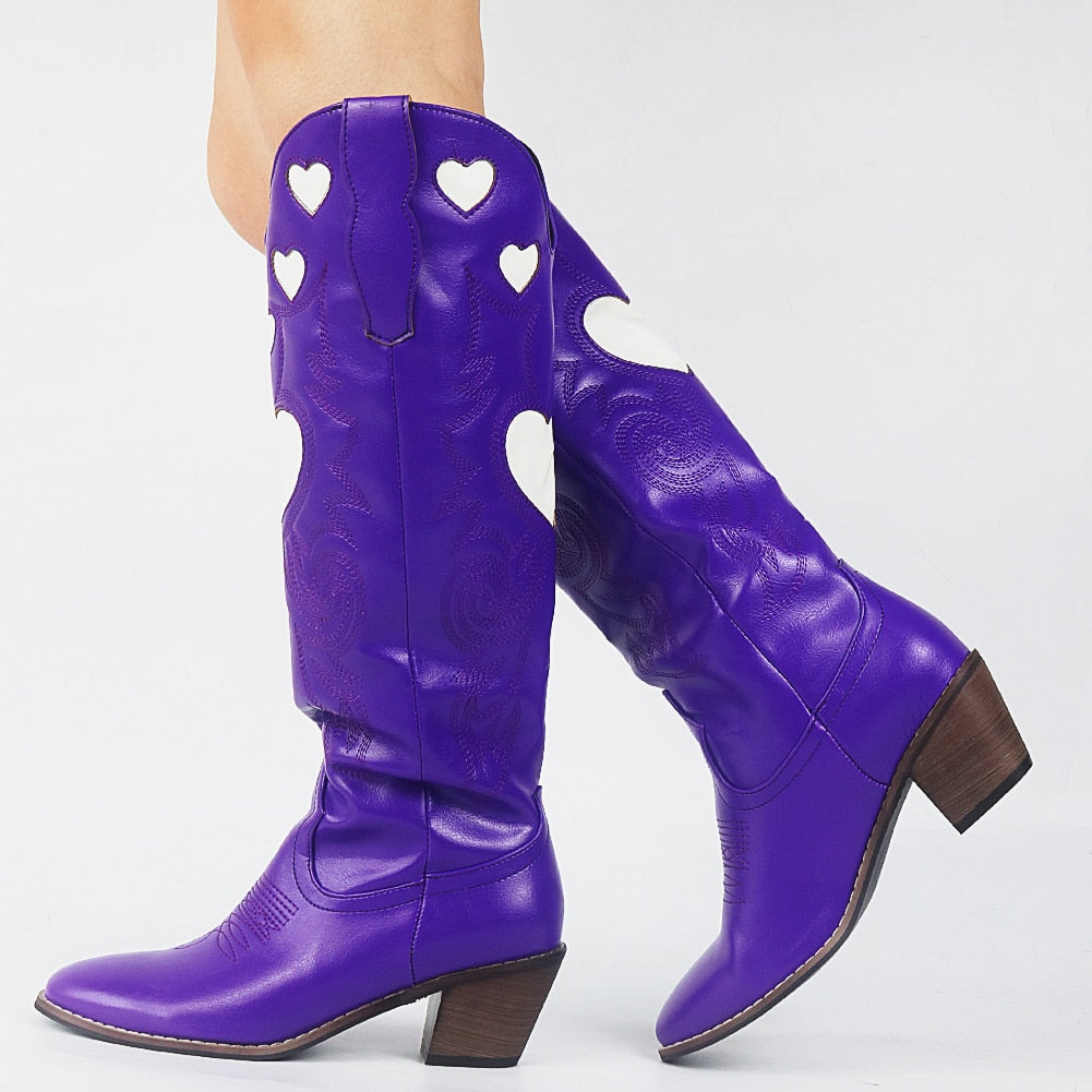 Love Is Love Cowboy Boots