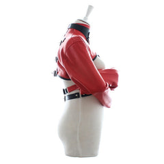 Passionate Submission Leather Collar and Restraint Jacket Bondage Set