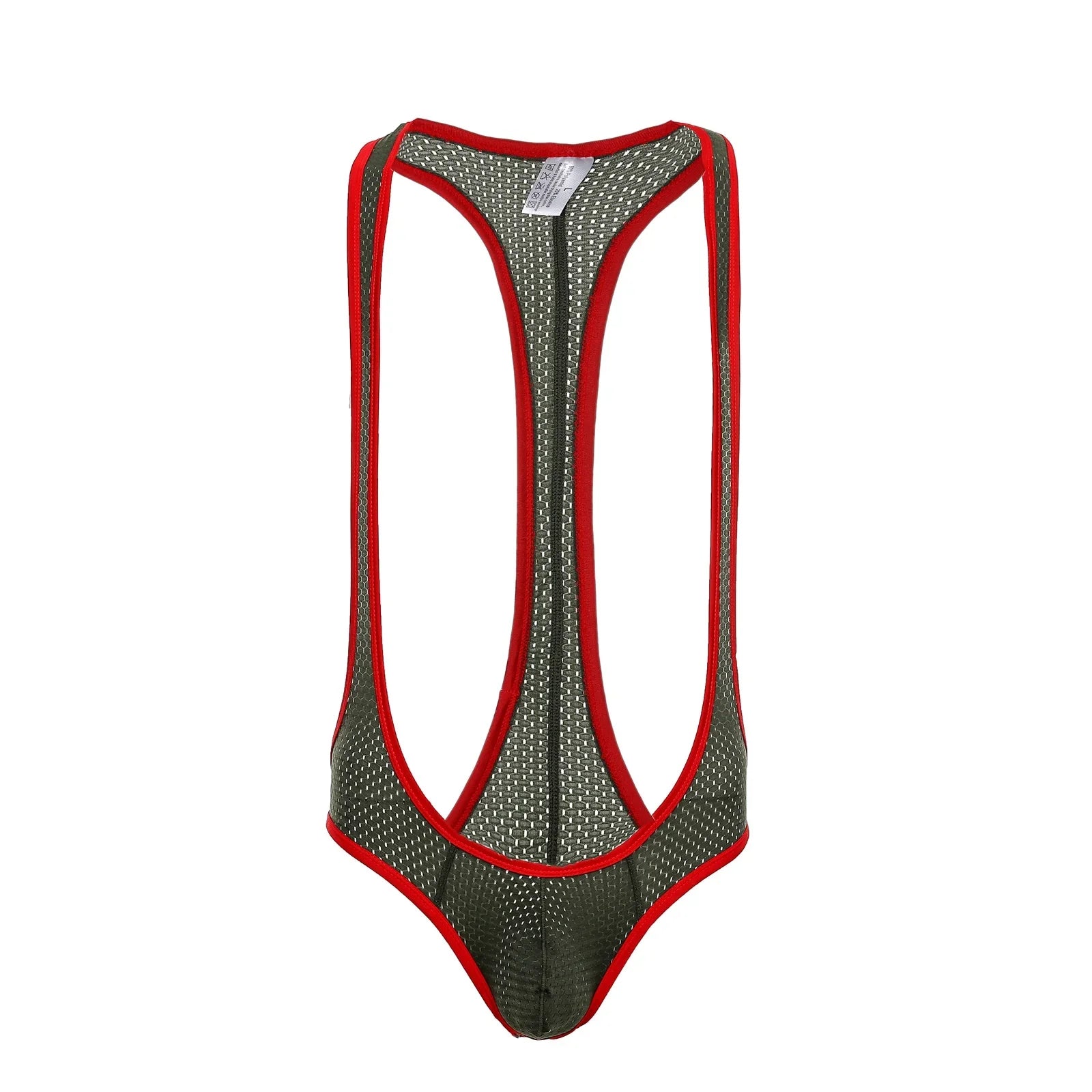 Kinky Wrestling Jockstrap Bodysuit