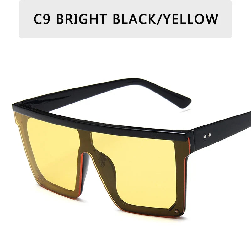 Siren's Shimmer Square Sunglasses
