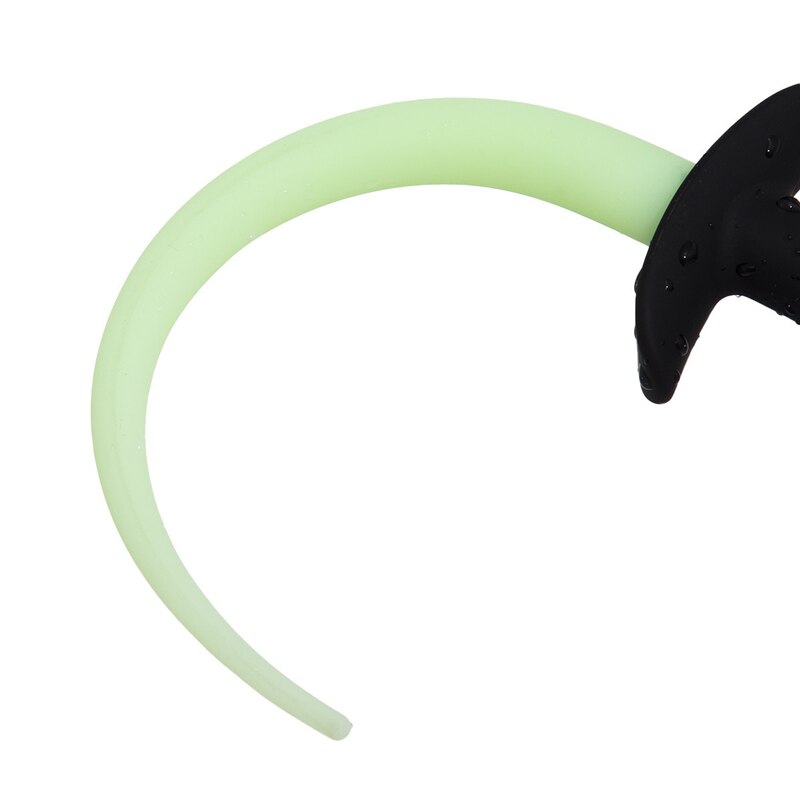 Luminous Soft Silicone Dog Tail Butt Plug