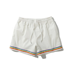 Rainbow Pride Running Shorts