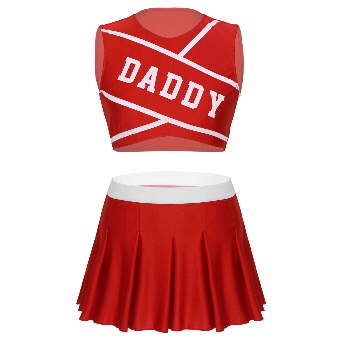 Daddy Cheerleader Costume