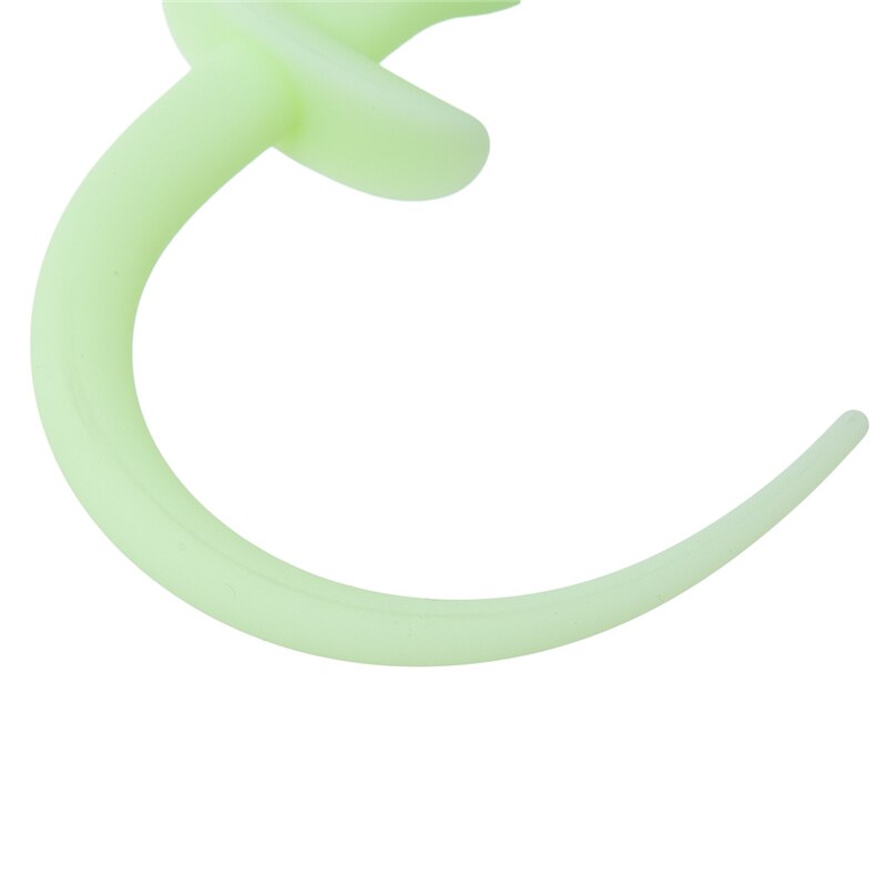 Luminous Soft Silicone Dog Tail Butt Plug