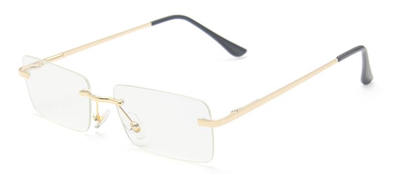 Shady Vitality Rimless Sunglasses