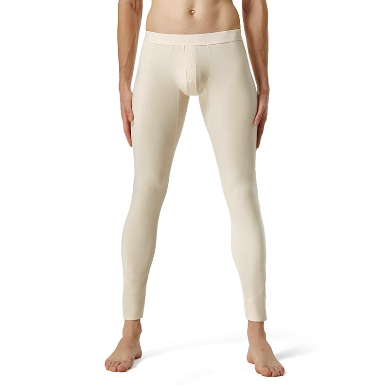 Slim Fit Thermal Underwear Bottoms