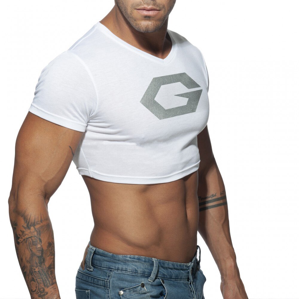 Sexy Super Gay Crop Top