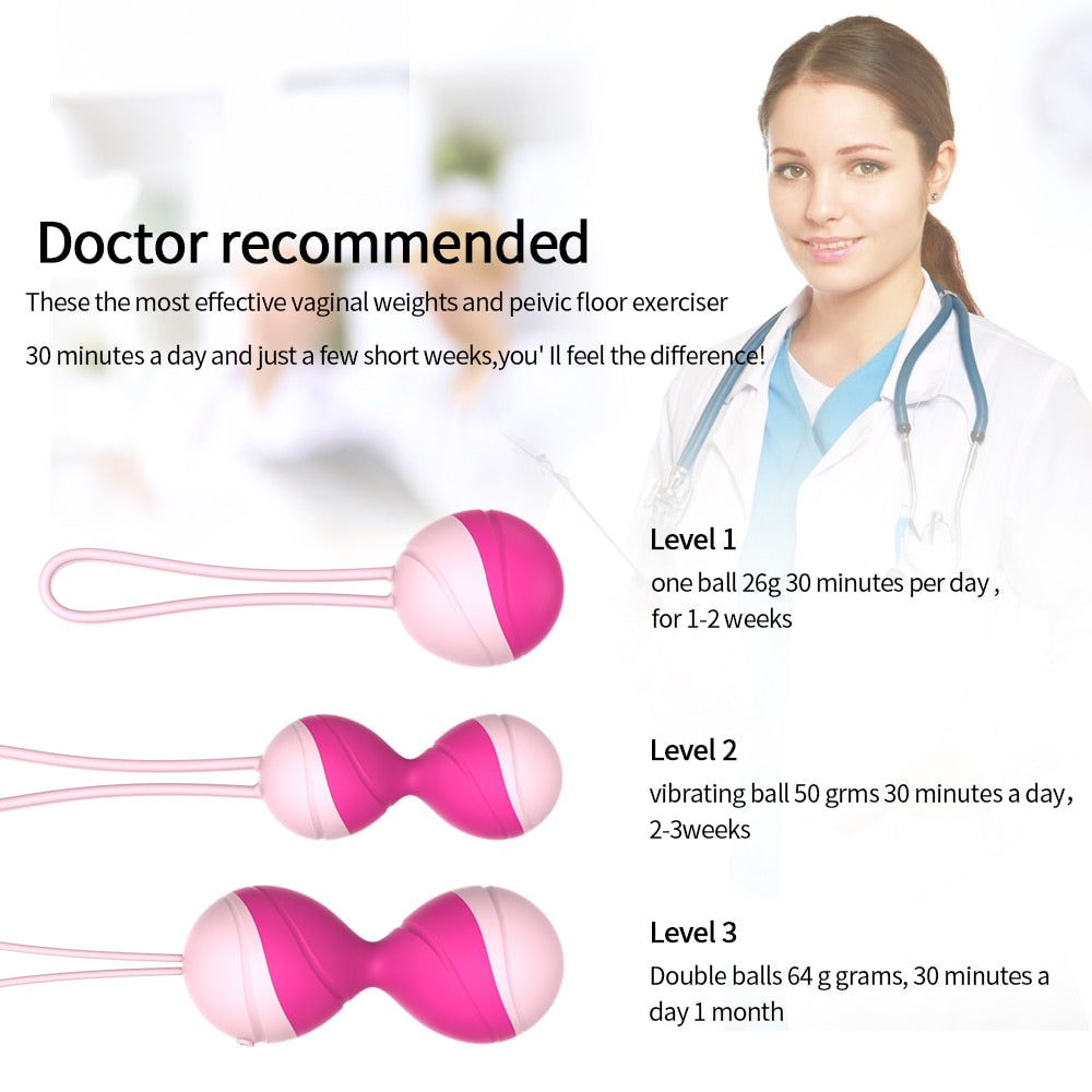 Exquisite Ecstasy Kegel Balls