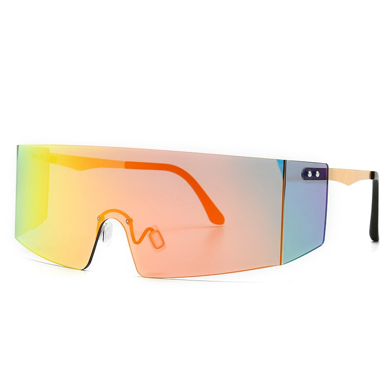 Rave Revolution Oversized Sunglasses