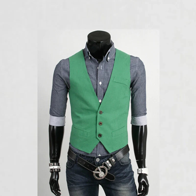 Rebel Hue Denim Vest