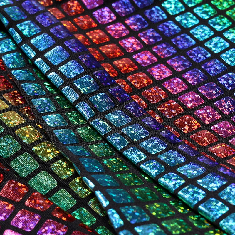 Rave Radiance Rainbow Suit