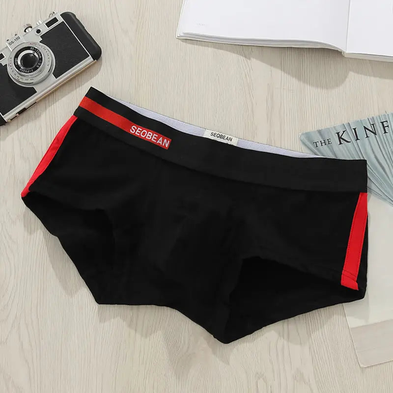 Clean-Cut Men's Boxer Briefs