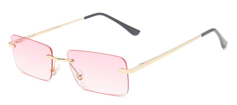 Shady Vitality Rimless Sunglasses