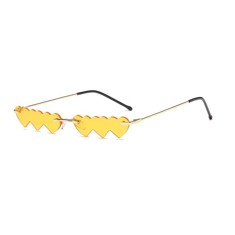Triple Threat Heart Sunglasses