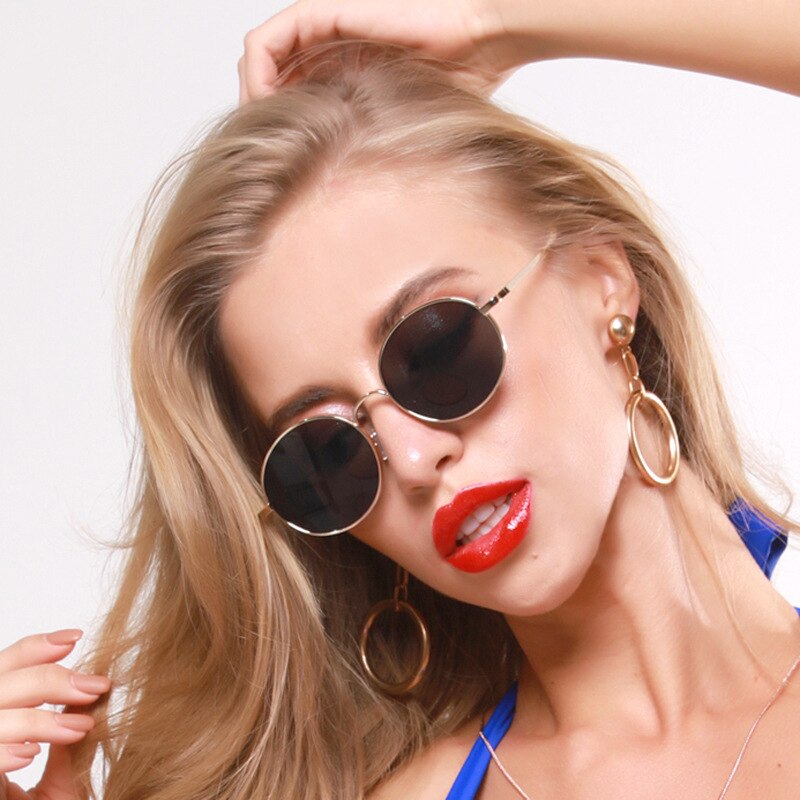 Oval Dream Vintage Sunglasses
