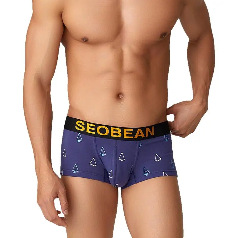 Ho Ho Ho! Christmas Tree Boxer Briefs