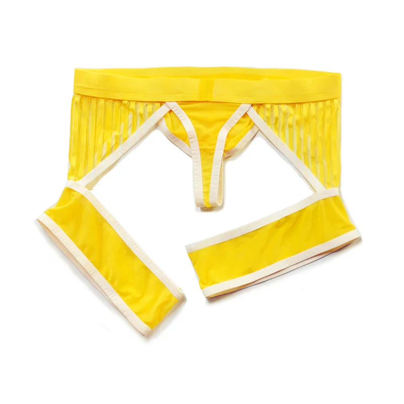 Sheer Mesh Erotic Thong