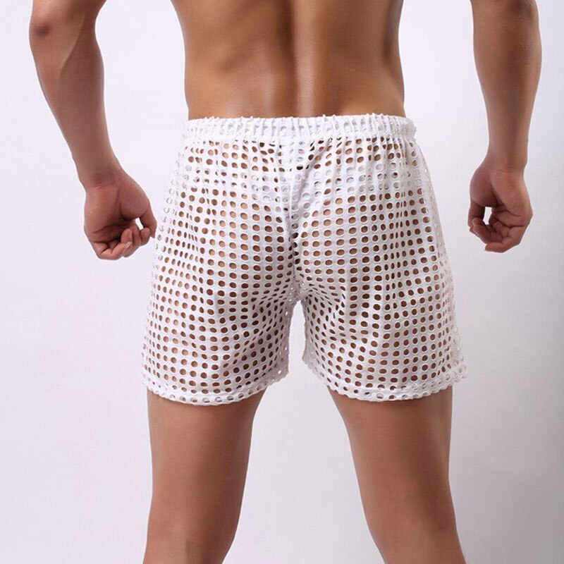 Totally See-Through Mesh Shorts